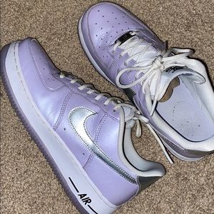 purple air force ones